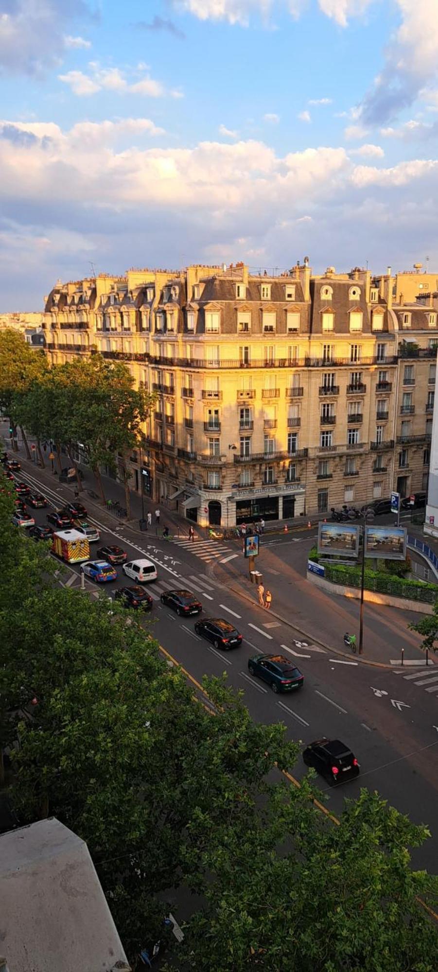 Studio Arc De Triomphe Champs Elysees Париж Экстерьер фото